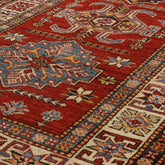 Fine handmade Afghan Kazak runner - 306630